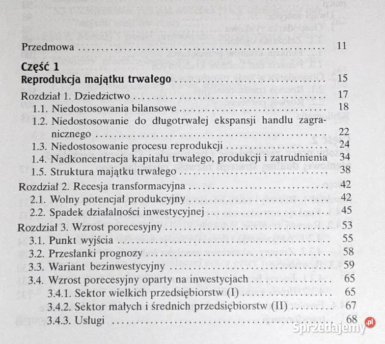 Ciągłość i transformacja gospodarki P Glikman M miękka Chełm