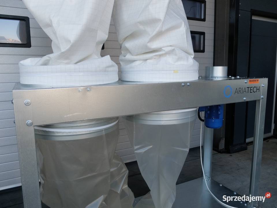 Odciąg do trocin 2 workowy Ariatech