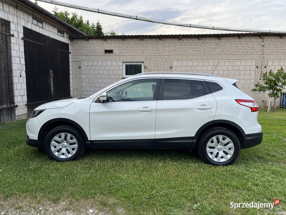 Sprzedam samochód osobowy Nissana Qashqai kierownica po prawej stronie Motoryzacja Suwałki