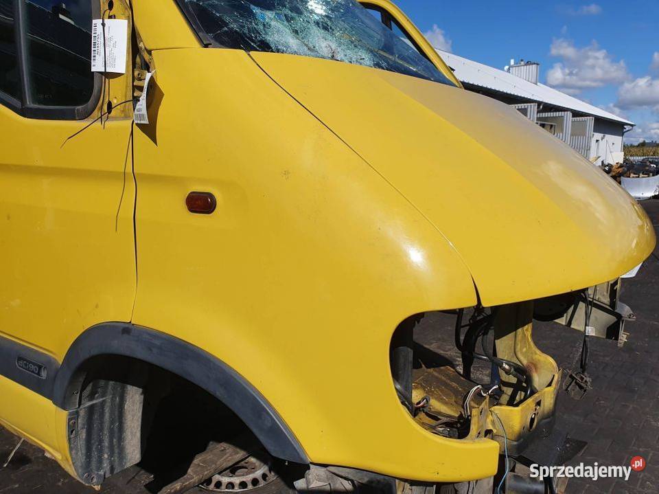 BŁOTNIK PRAWY PRZÓD RENAULT MASTER II Pozostałe Lipno