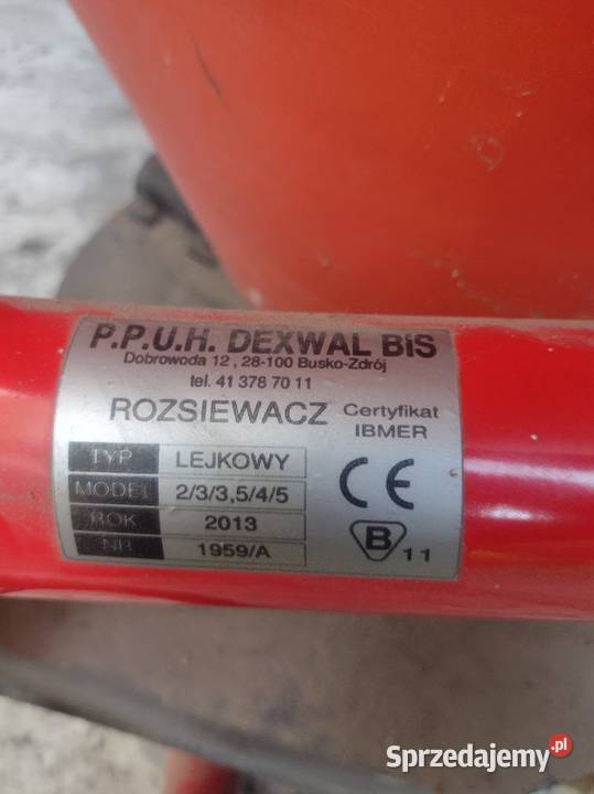 Sprzedam rozsiewacz Sędziszów