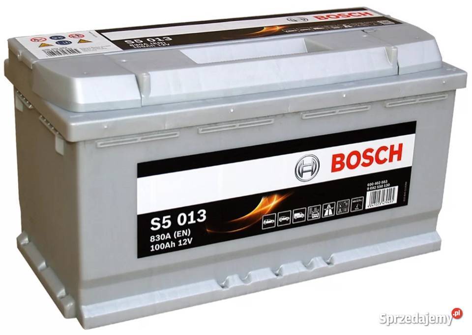 Akumulator Bosch 100Ah 830A EN S5013 Białystok