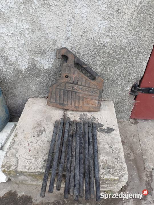 Obciążnik belarus pronar 45 Bukowie Górne