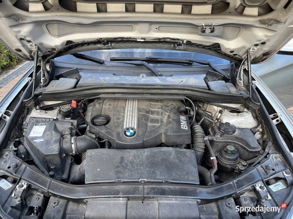 BMWX1 przyciemniane szyby Pabianice