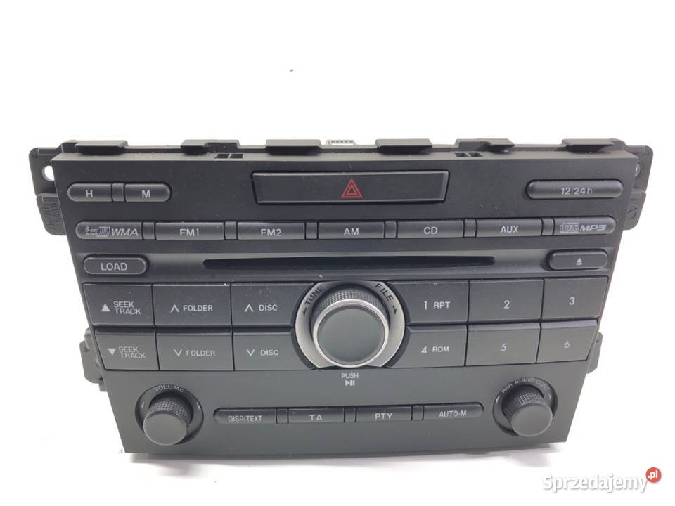 RADIO MAZDA CX7 14795237 0614 ODTWARZACZ sprzedam