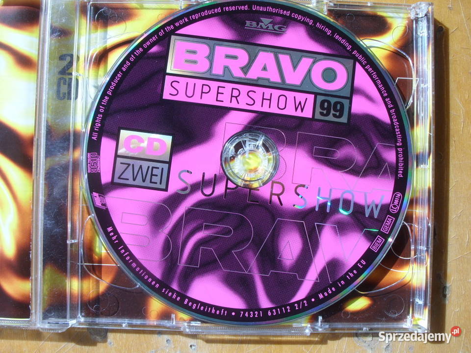 BRAVO SUPERSHOW 99 2 CD 1999 Wołów