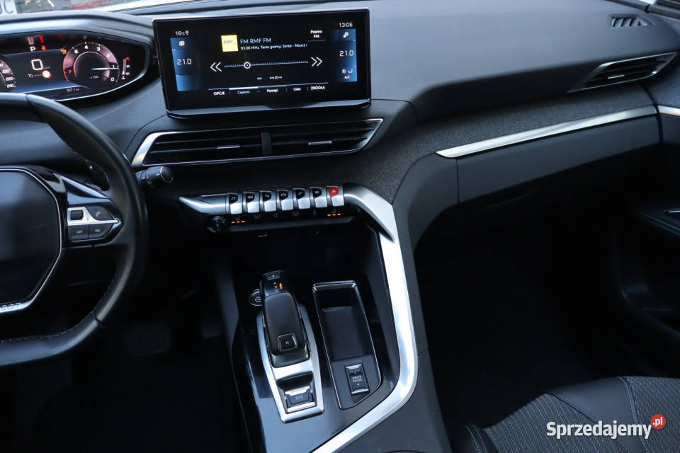 Peugeot 5008 PureTech 130 wielofunkcyjna kierownica Zabrze