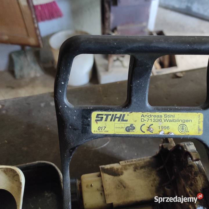 Piła Stihl 017 w częściach Przydonica