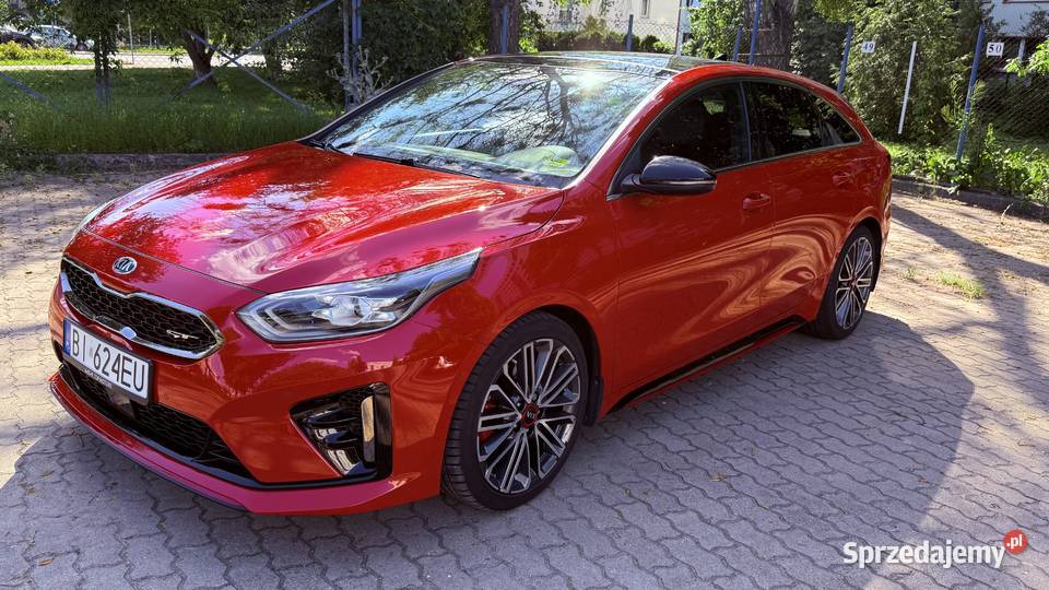 Kia Prooced 67km Białystok