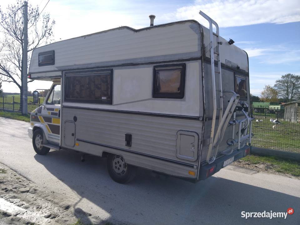 Kamper Peugeot J5 280L Fiat Ducato z Niemiec Włoszczowa