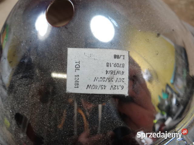 klosz lampy FER MZ ES 250 Trophy NOWY org DDR Żary