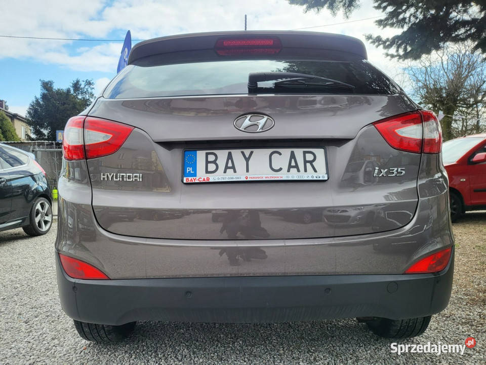 Hyundai ix35 16 135 KMI Właściciel 100 Przebieg Pabianice