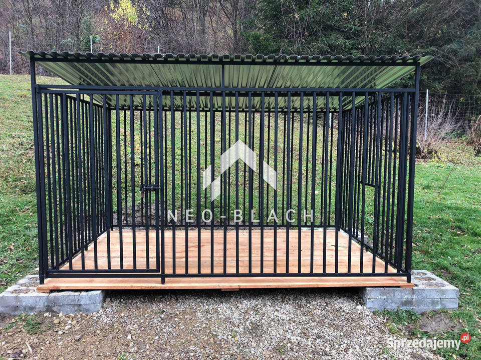 Kojec Psa 3x3m Klatka NB134 Kościerzyna