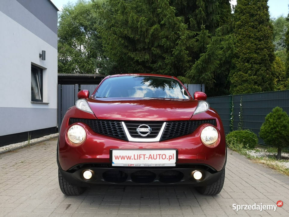 Nissan Juke 1618 T 19 Klimatronic Ledy Nawi sprzedam