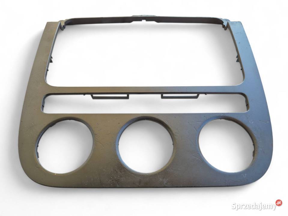 RAMKA KONSOLI OSŁONA RADIA PANELU NAWIEWU VW Działoszyce