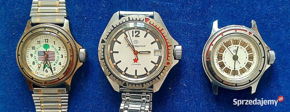Stare Zegarki Wostok Gliwice