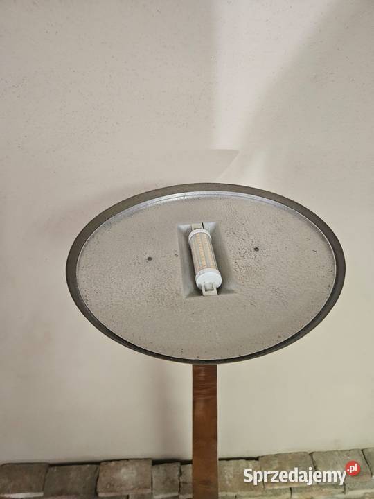 STYLOWA lampa wolnostojąca fornir ORZECH 190 Pszczyna