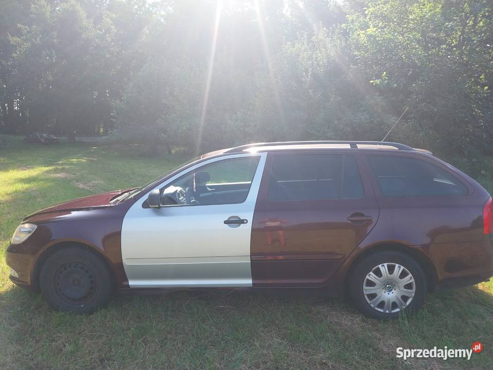 Skoda Octavia Lift nieuszkodzony Pyzdry sprzedam