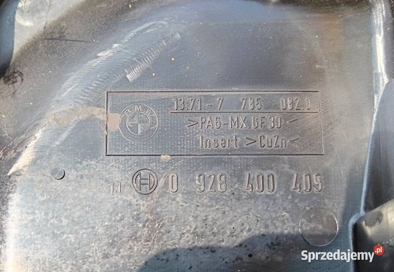 BMW E39 20D M47 pokrywa zaworów Kłobuck