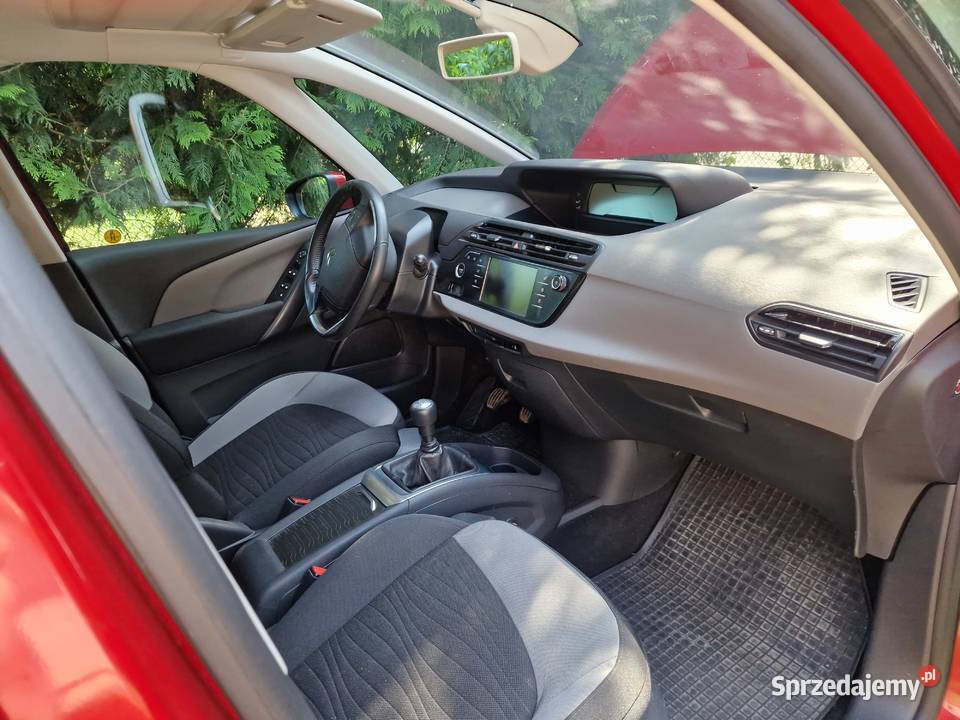 Citroen C4 Grand Picasso Uszkodzony Kędzierzyn-Koźle sprzedam