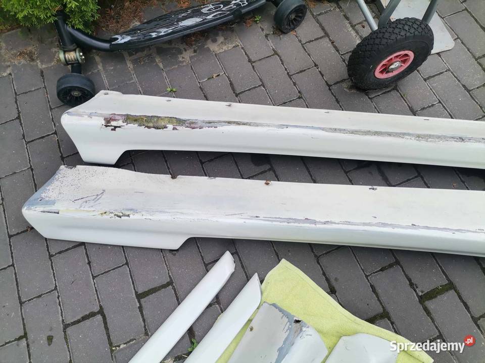 Dokładki Progi Ecklers Corvette C4 Greenwood Kobyłka