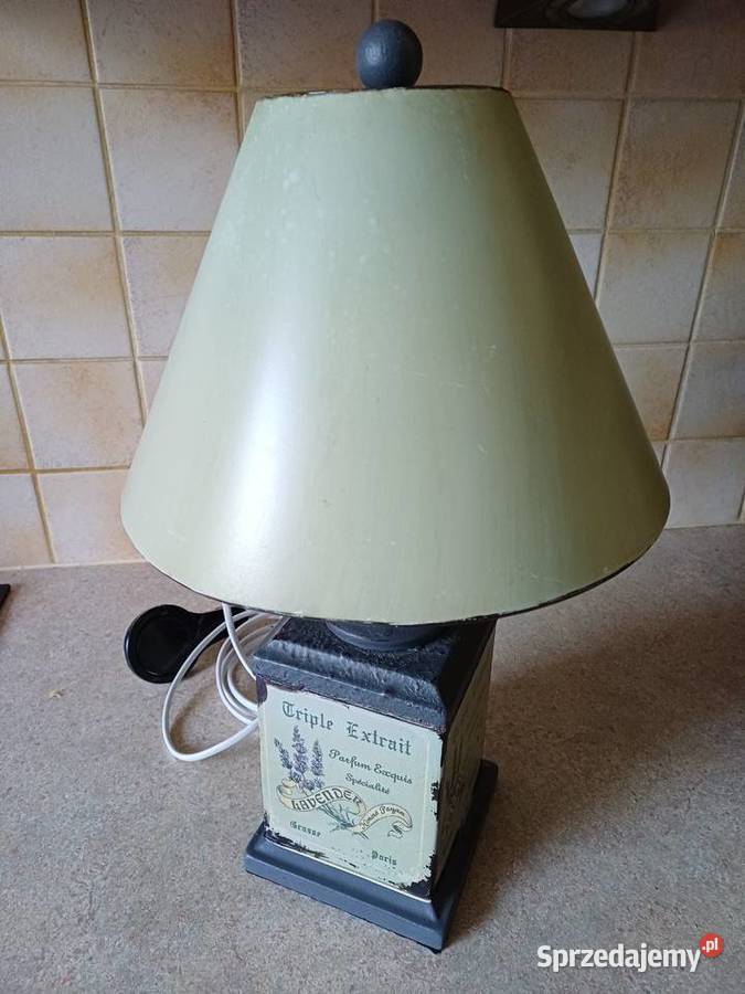Vintage lampka stołowa Nowy Targ