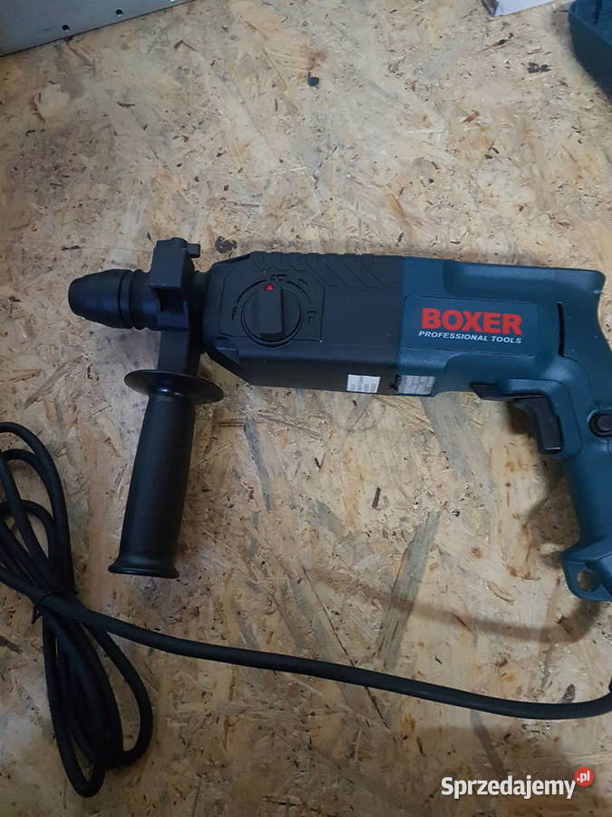Młotowiertarka 2650 wat BOXER sr089 2 futerka Głogowa