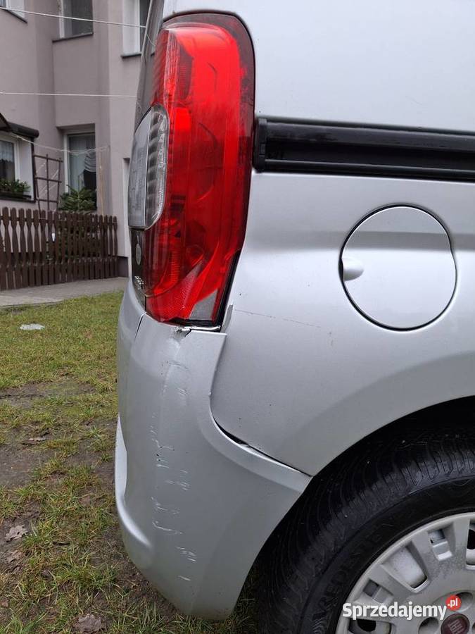 Fiat Qubo 2012 13 diesel wielkopolskie Poznań sprzedam