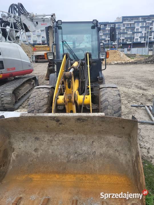 Ładowarka Komatsu TW10 Wrocław