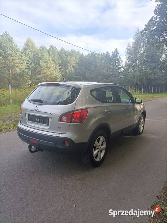 NISSAN QASHQAI 20 DCI panorama dach Gorzów Wielkopolski sprzedam