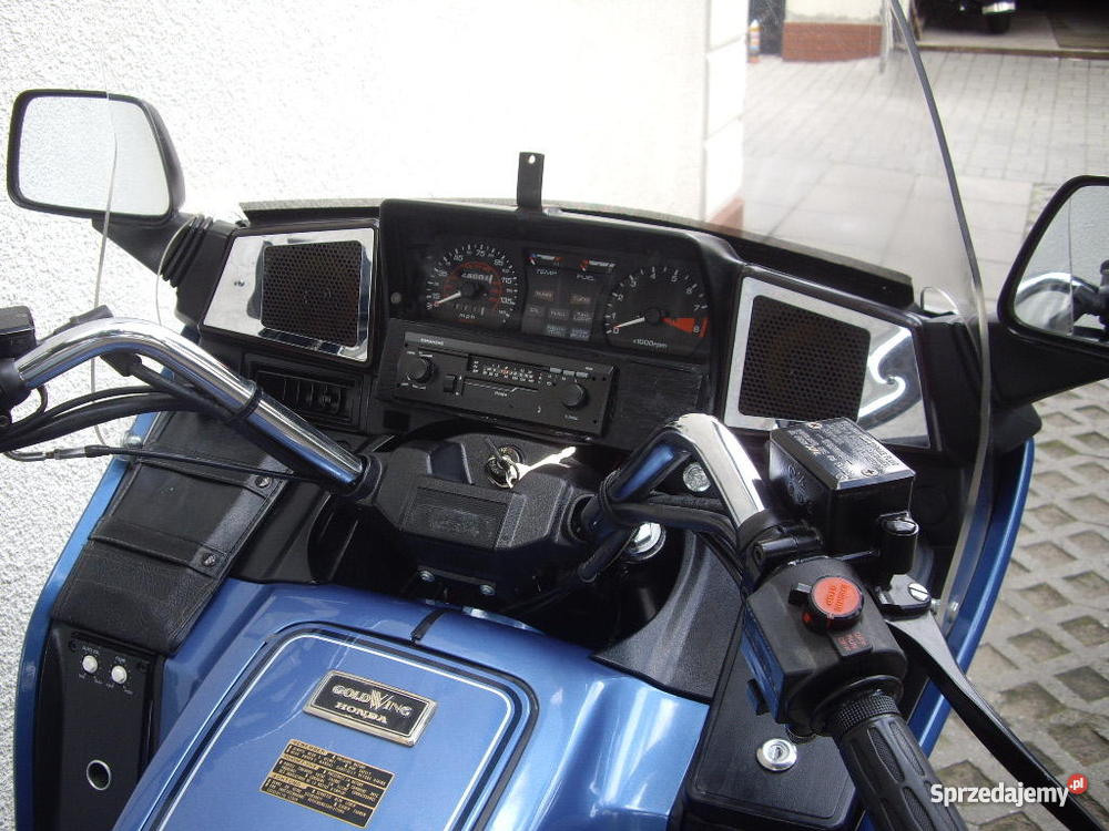 honda gl 1200 gold wing interstate mot kufry Włocławek