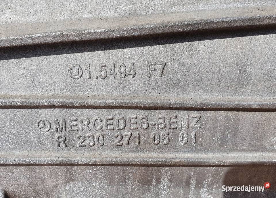 MERCEDES W204 SLK 18 CGI SKRZYNIA AUTOMAT mazowieckie Radom