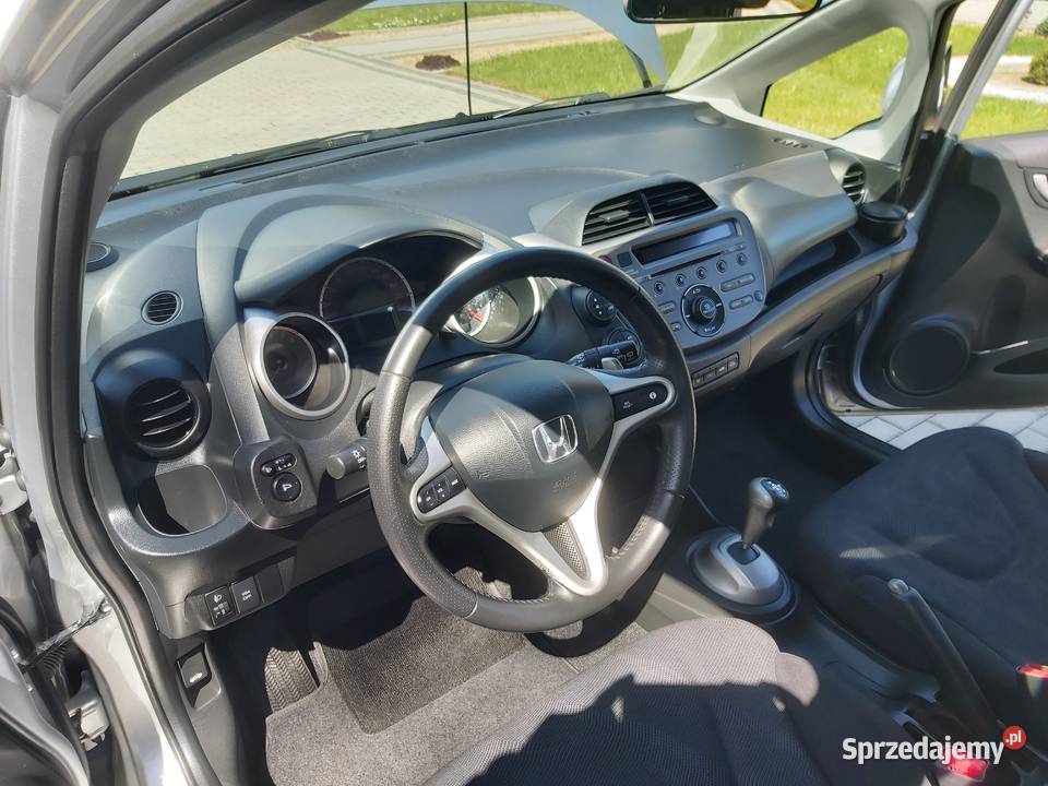Honda jazz 14 IVTEC 100 Automat IShift 100KM Żabno sprzedam