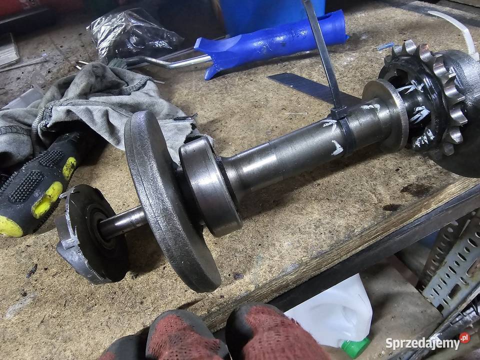 Kawasaki klr 650 600 wałek pompy wody balansu Jelenia Góra