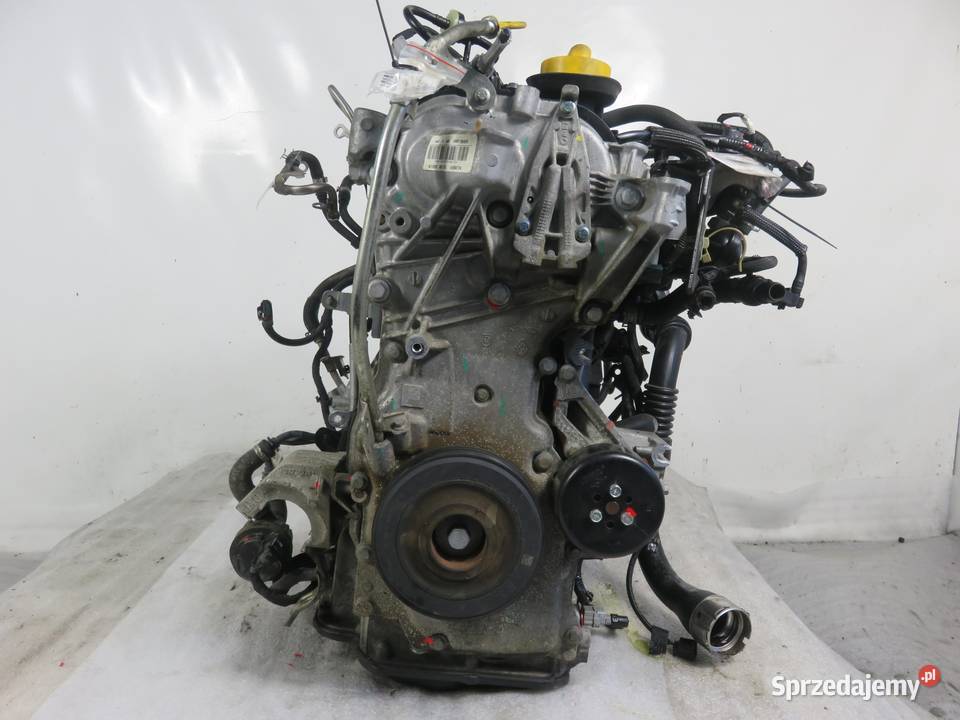 SILNIK DACIA DUSTER 10 TCe 101 H4D 460 KOMPLETNY