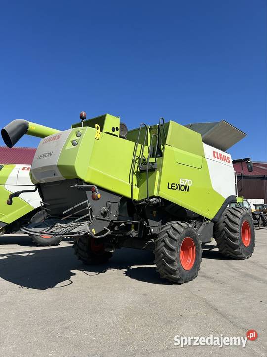 Claas lexion 670 Łysakowo