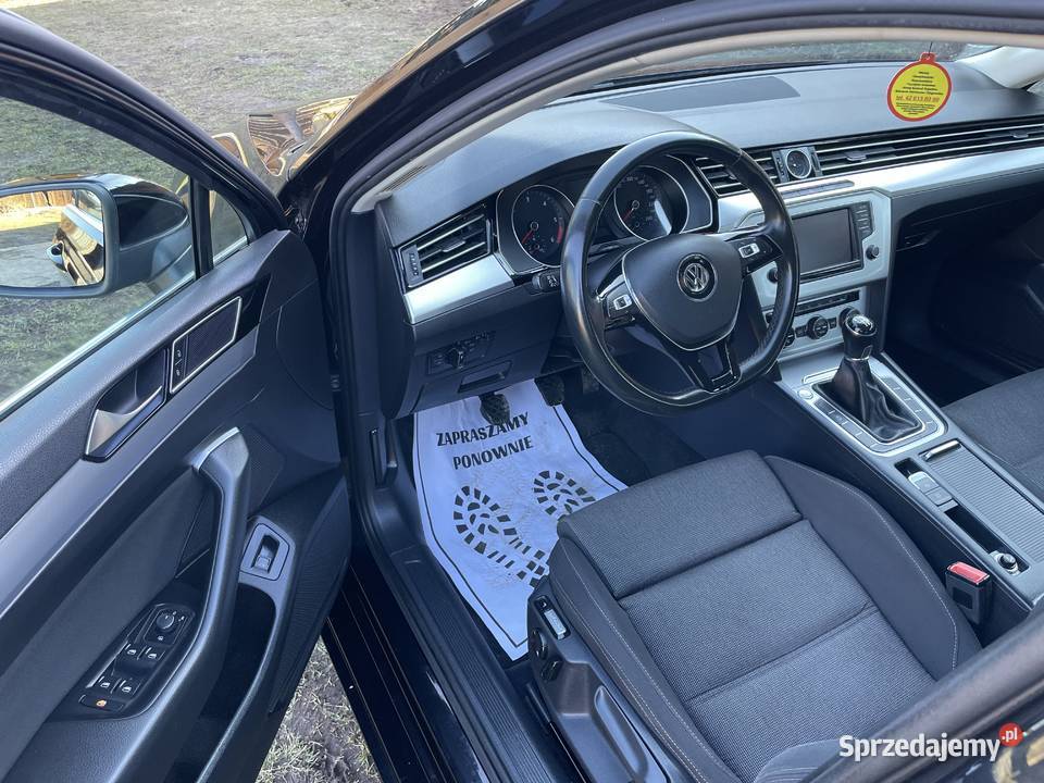 ŚLICZNY Volkswagen Passat Variant 20 TDI SCR Łask