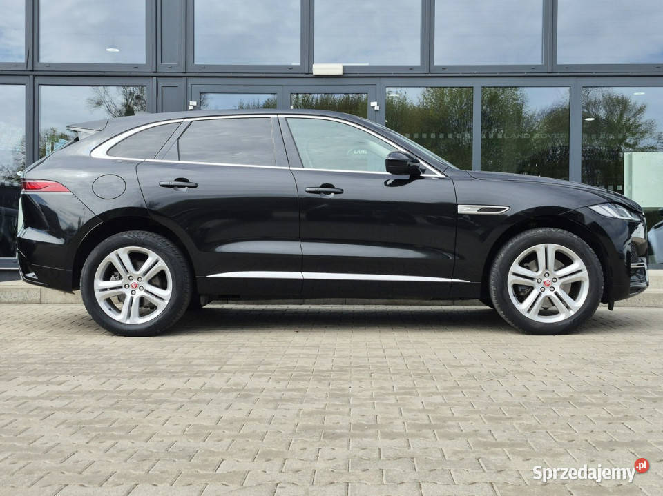 Jaguar FPACE FPACE 20 250 SE Zastępczy elektrycznie ustawiane fotele