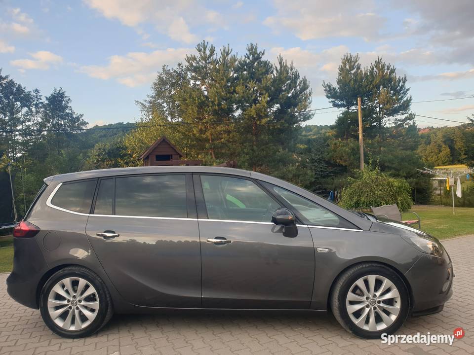 opel zafira c Wieliczka sprzedam