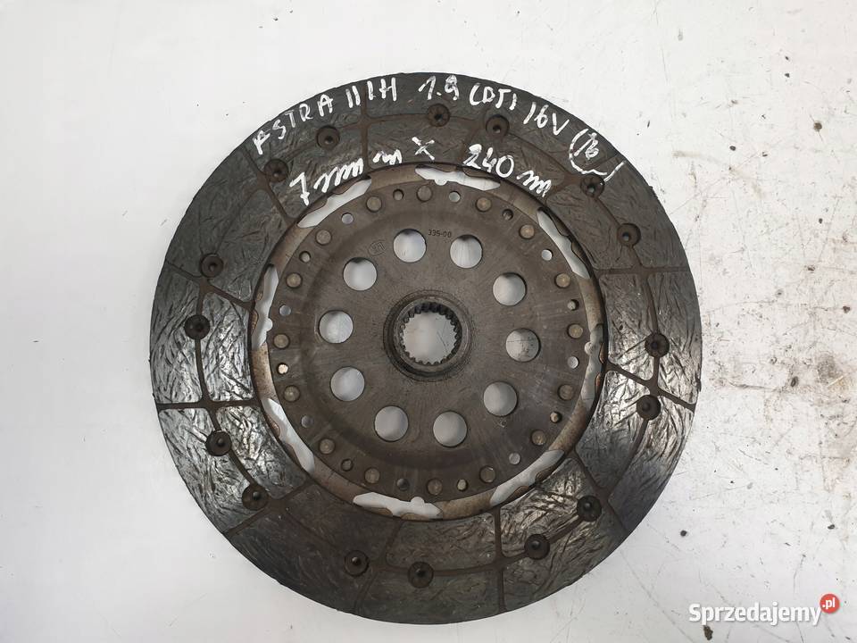 Opel Astra III H 19 CDTI 16V DOCISK TARCZA Układ napędowy Janów