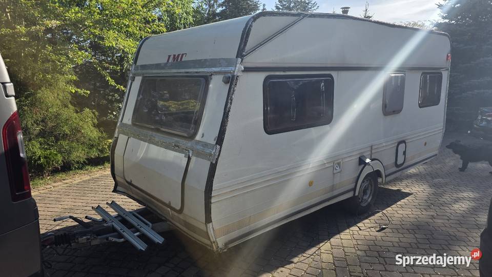 Przyczepa kempingowa LCM 1993 45 osobowa 5m Warszawa