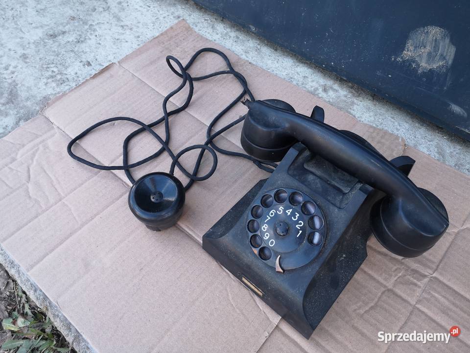 Zabytkowy telefon PTT Pozostałe