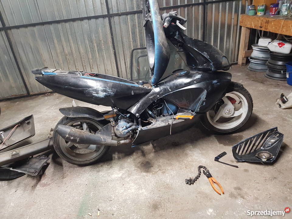 Aprilia Area dwusuwowy Siemień