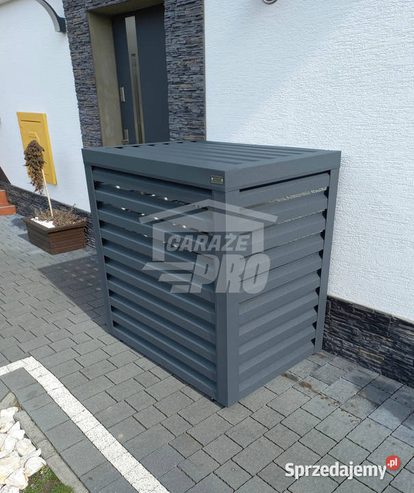 Osłona klimatyzatora pompy ciepła 80x50x130