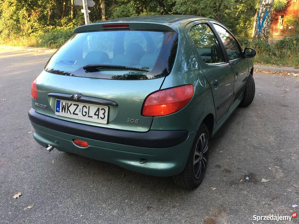 Peugeot 206, benzyna, 5d Warszawa Sprzedajemy.pl