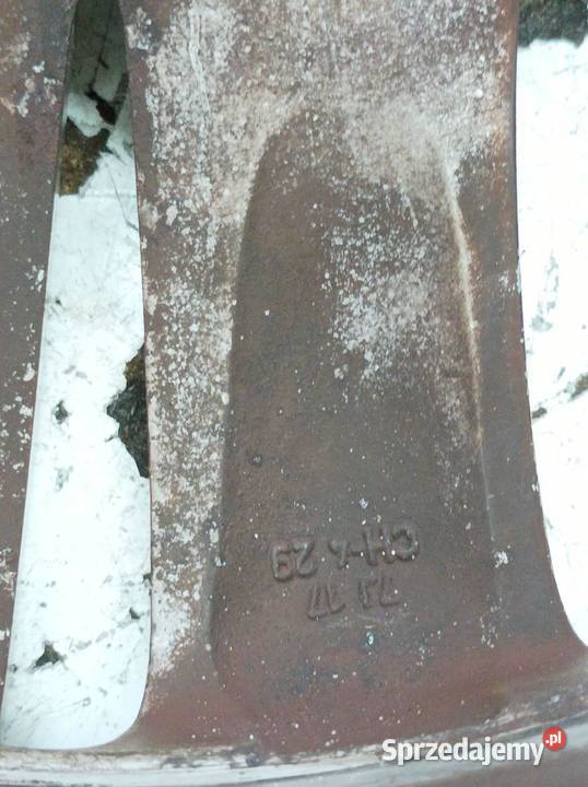 FELGA ALUMINIOWA R17 4X108 ET29 OC64MM 7J17 świętokrzyskie
