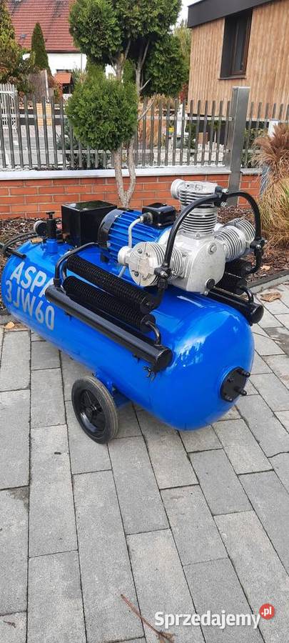 Kompresor ASPA 3JW60 180L Polska sprężarka Gogolin sprzedam