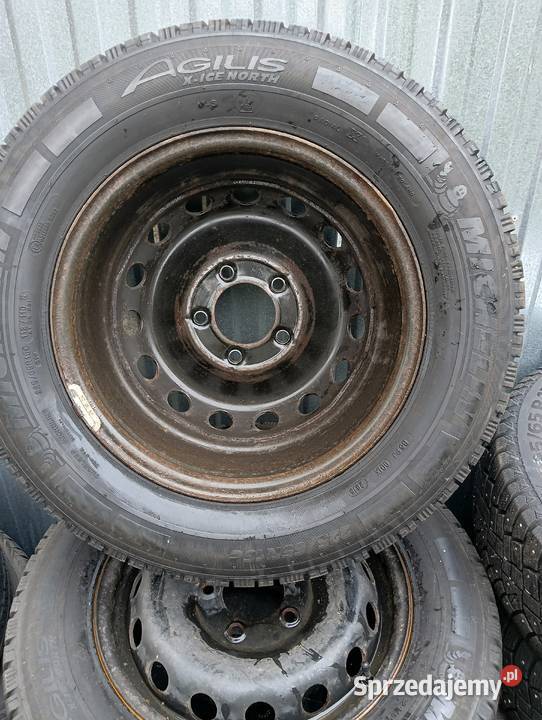 Koła zimowe 225 65 R16 c Renault Master Movano i