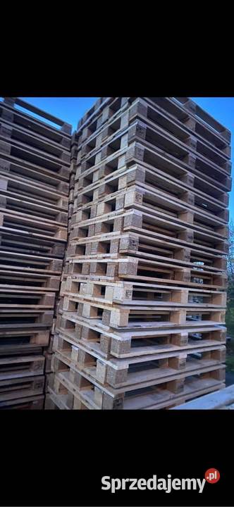 Paleta Przemysłowa 1200x800 śląskie Bielsko-Biała sprzedam