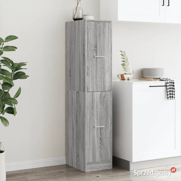 Szafka apteczna szary dąb sonoma 30x41x1445 sprzedam